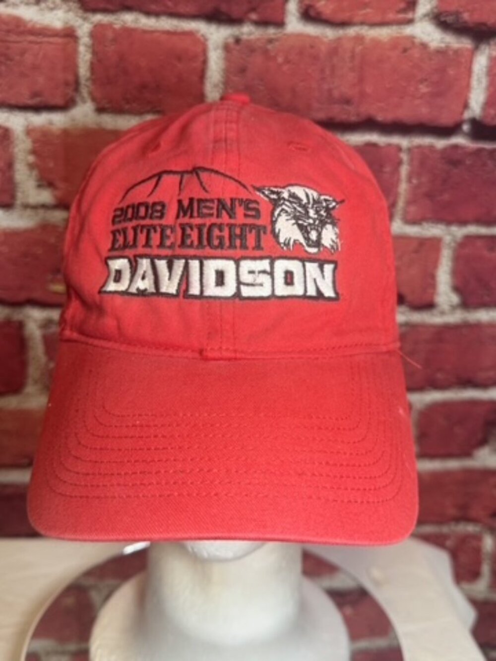Nike Davidson College Wildcats 2008 Elite Eight Adjustable Hat Cap